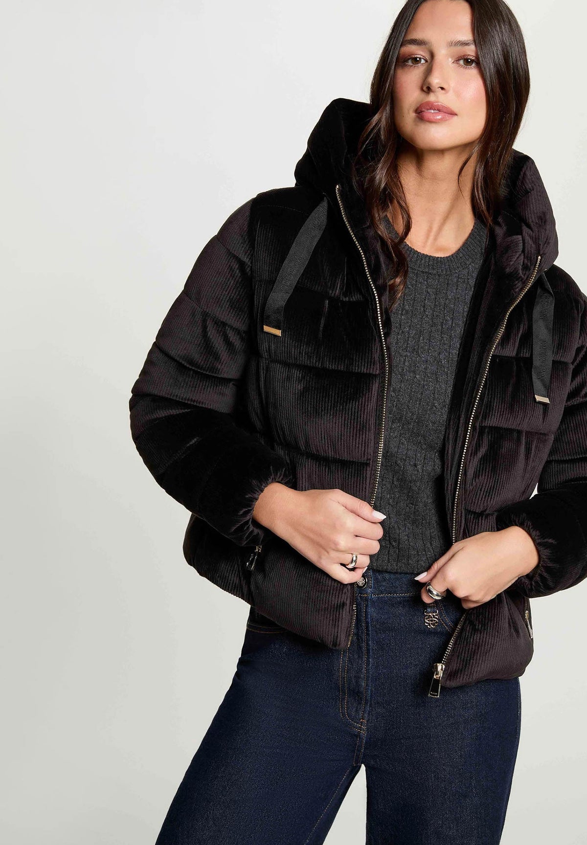 MORGAN DE TOI Women's Down Jacket BLACK
