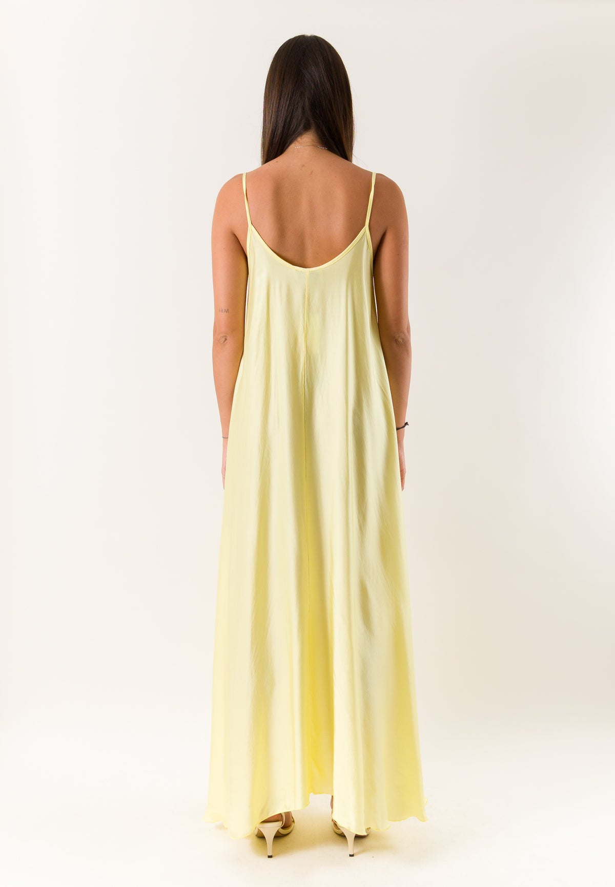 MESANGE Women's Yellow Dresses