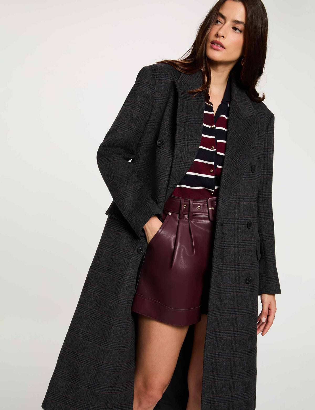 Cappotto MORGAN DE TOI Donna MULTICO