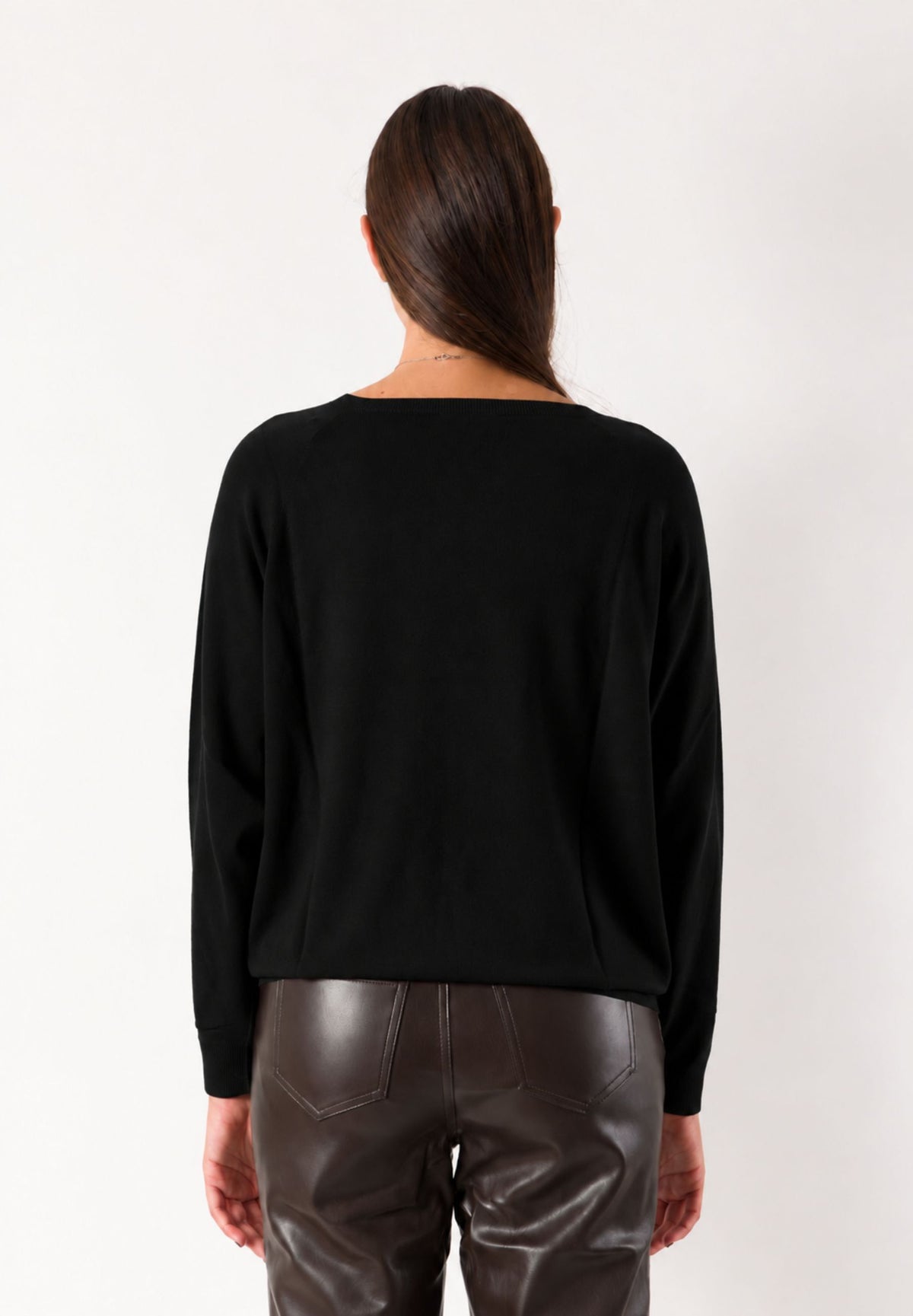 Maglia girocollo linea essenziale 3M1720