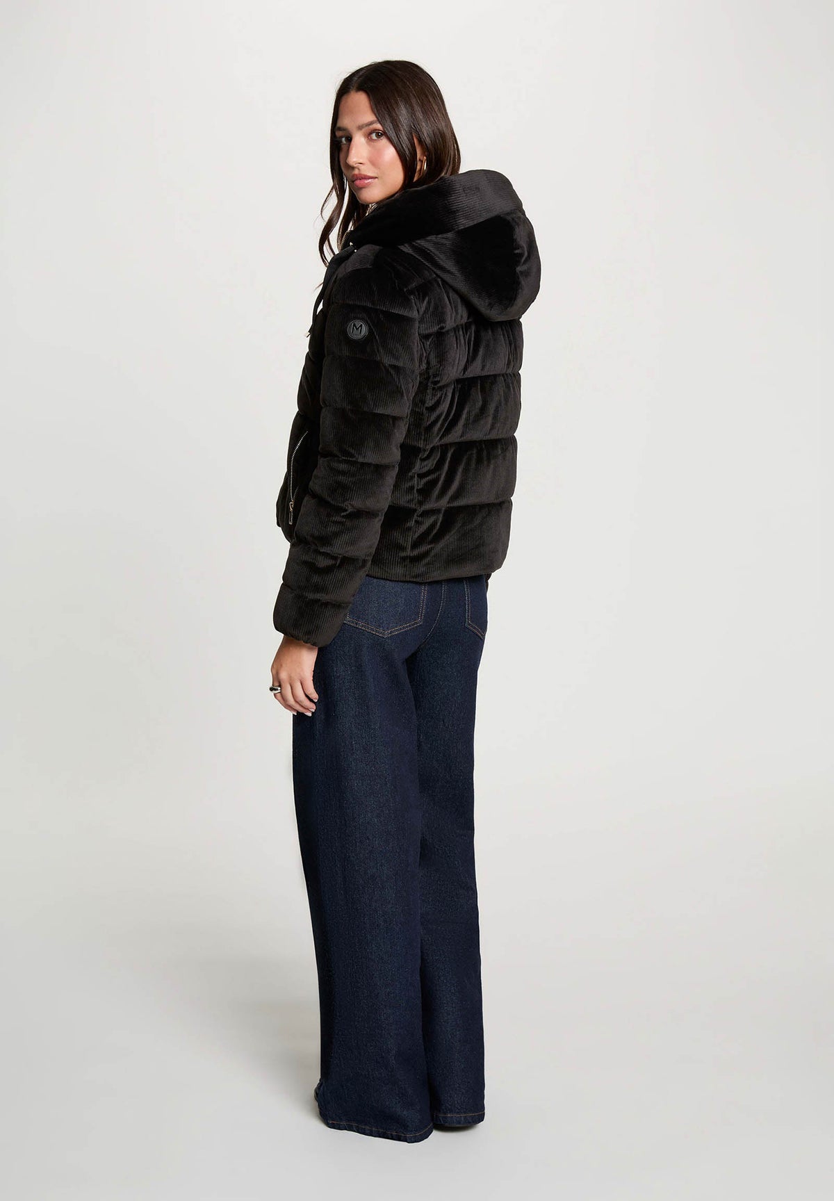 MORGAN DE TOI Women's Down Jacket BLACK