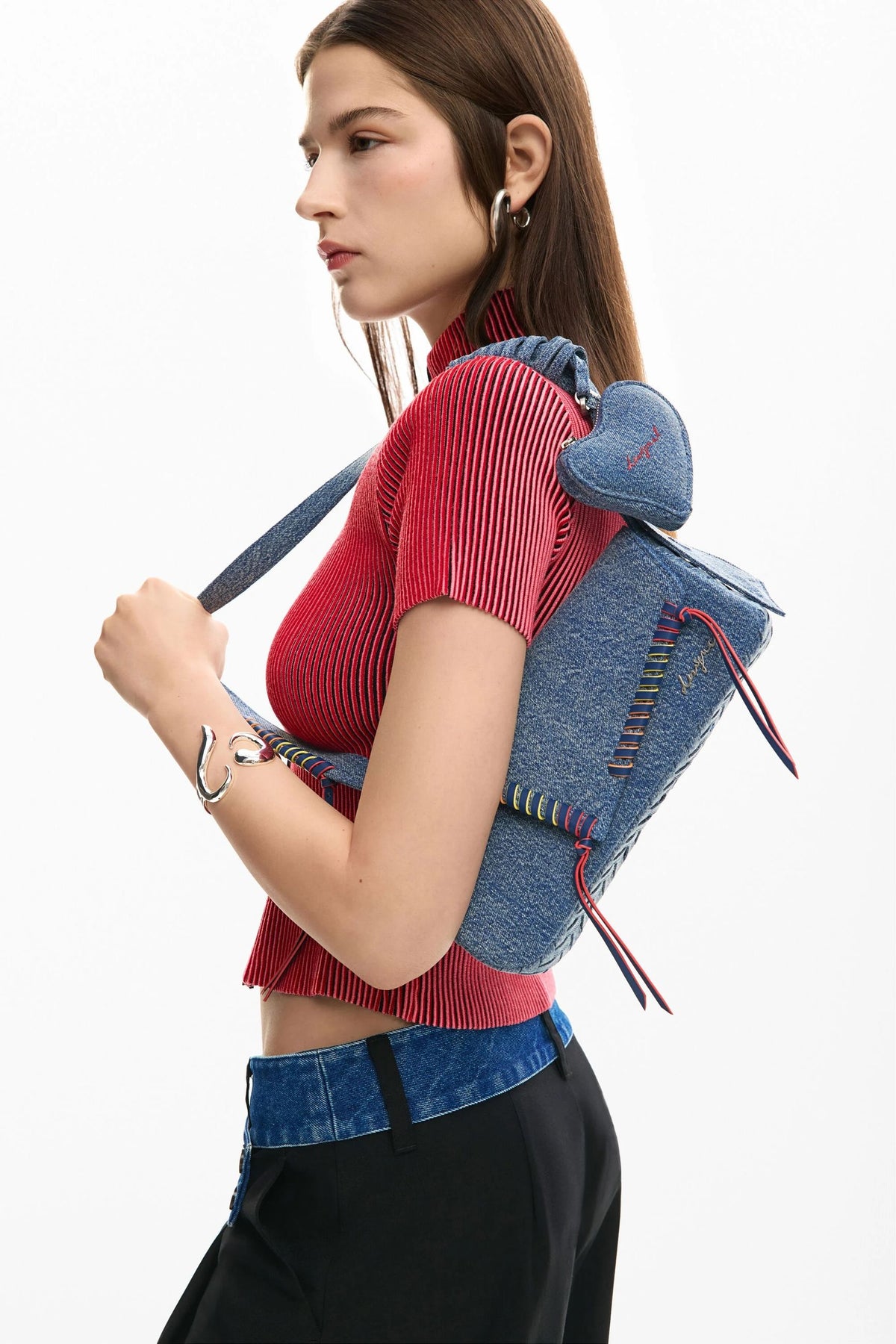 DESIGUAL Women's Bag Blue