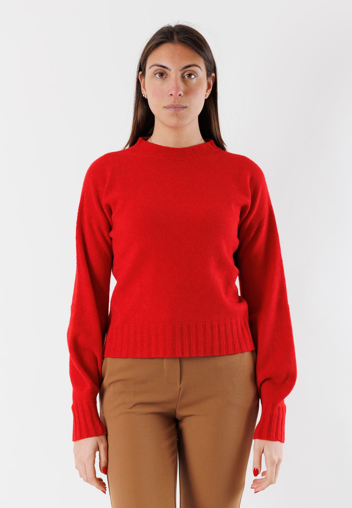 maglia girocollo vestibilit� morbida 3M0839CN