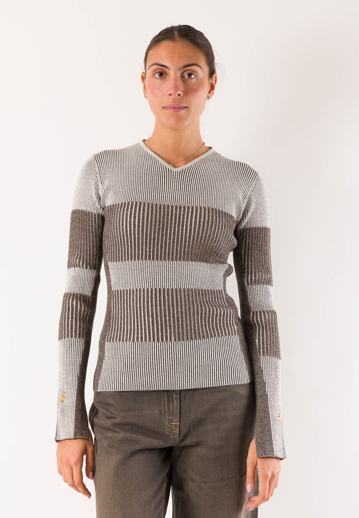 Patrizia Pepe 2K0089 maglia a coste