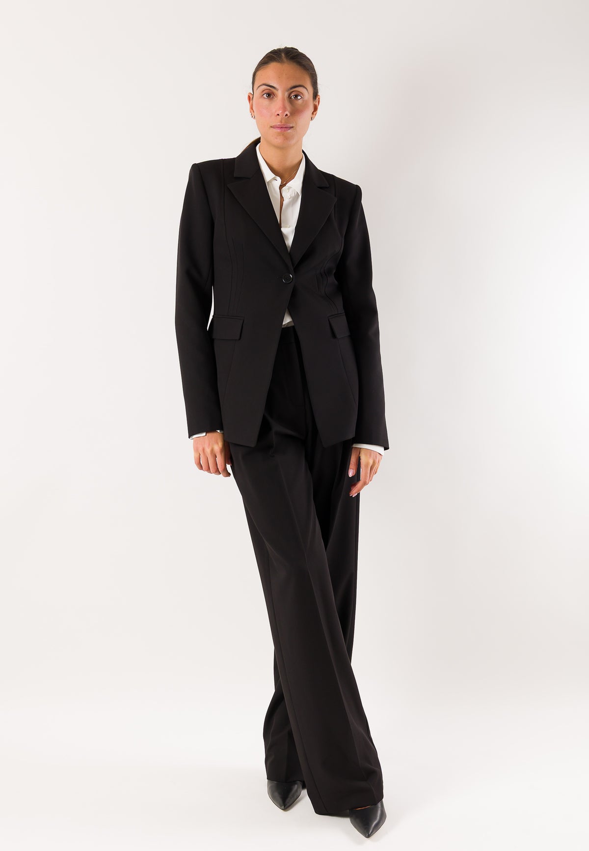 Patrizia Pepe 2S0003 giacca monopetto sartoriale