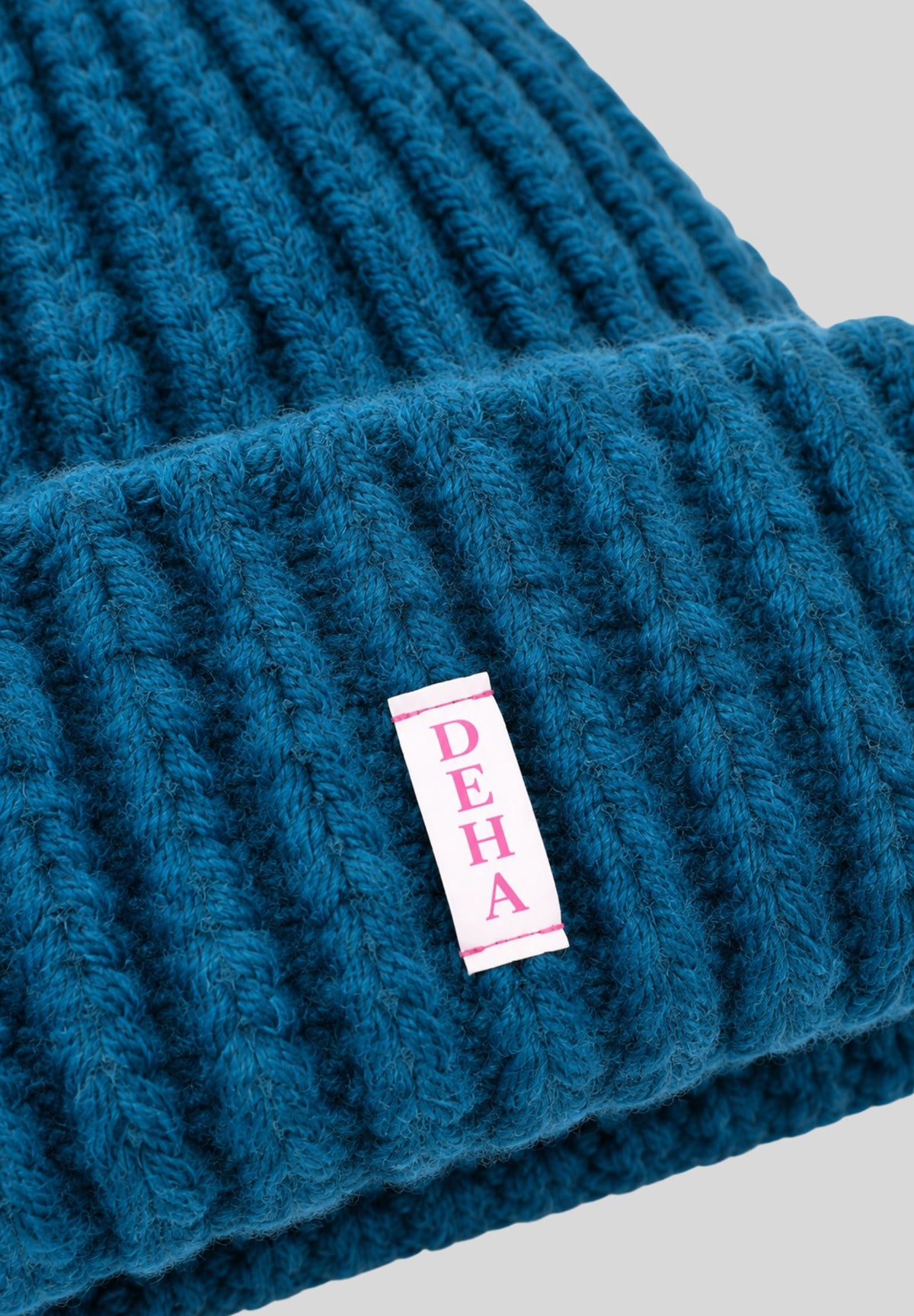 Cappello Donna DEHA in Alpaca e Lana – Teal Green D5291266520