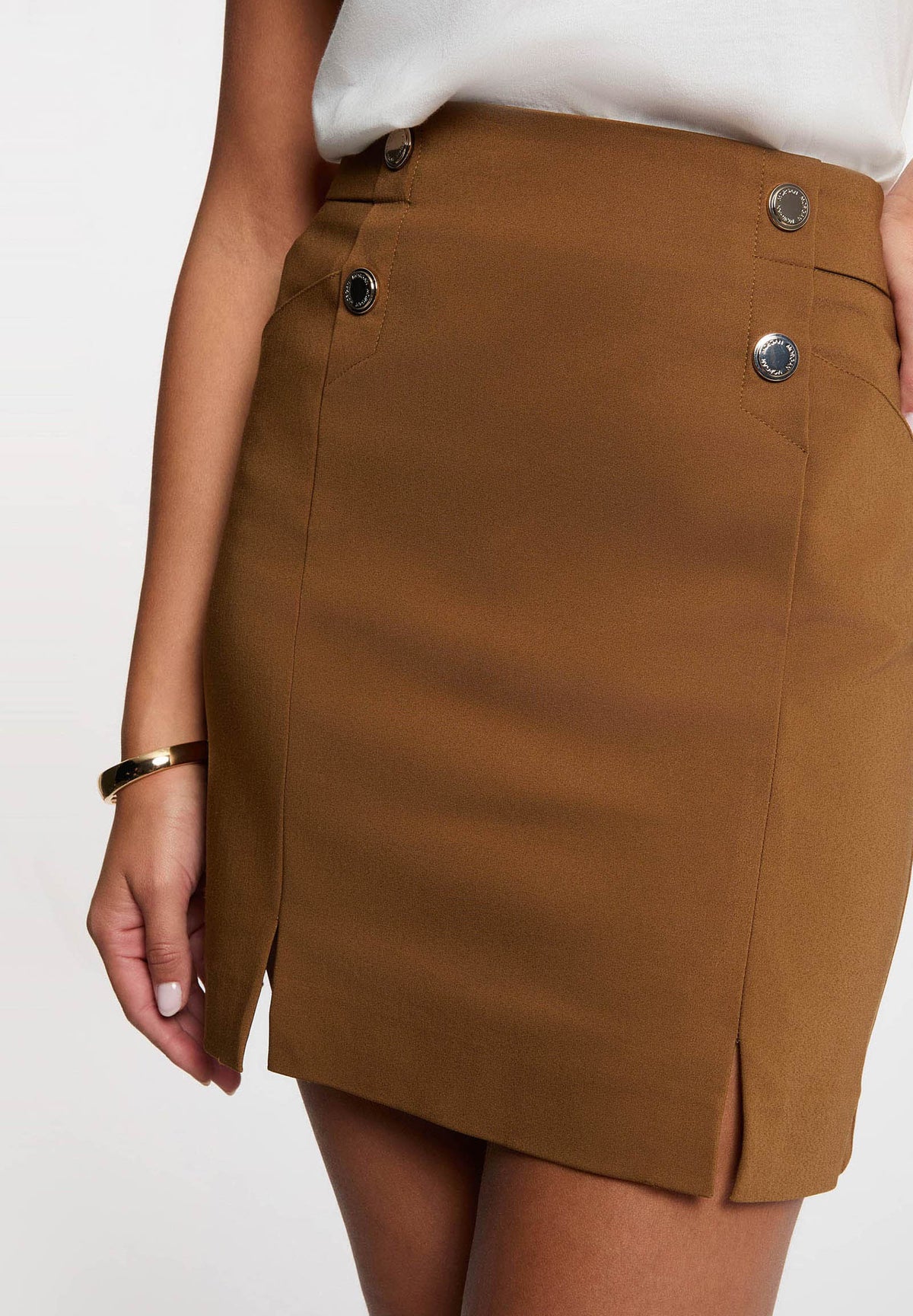 MORGAN DE TOI Women's Skirt GOLDEN BROWN
