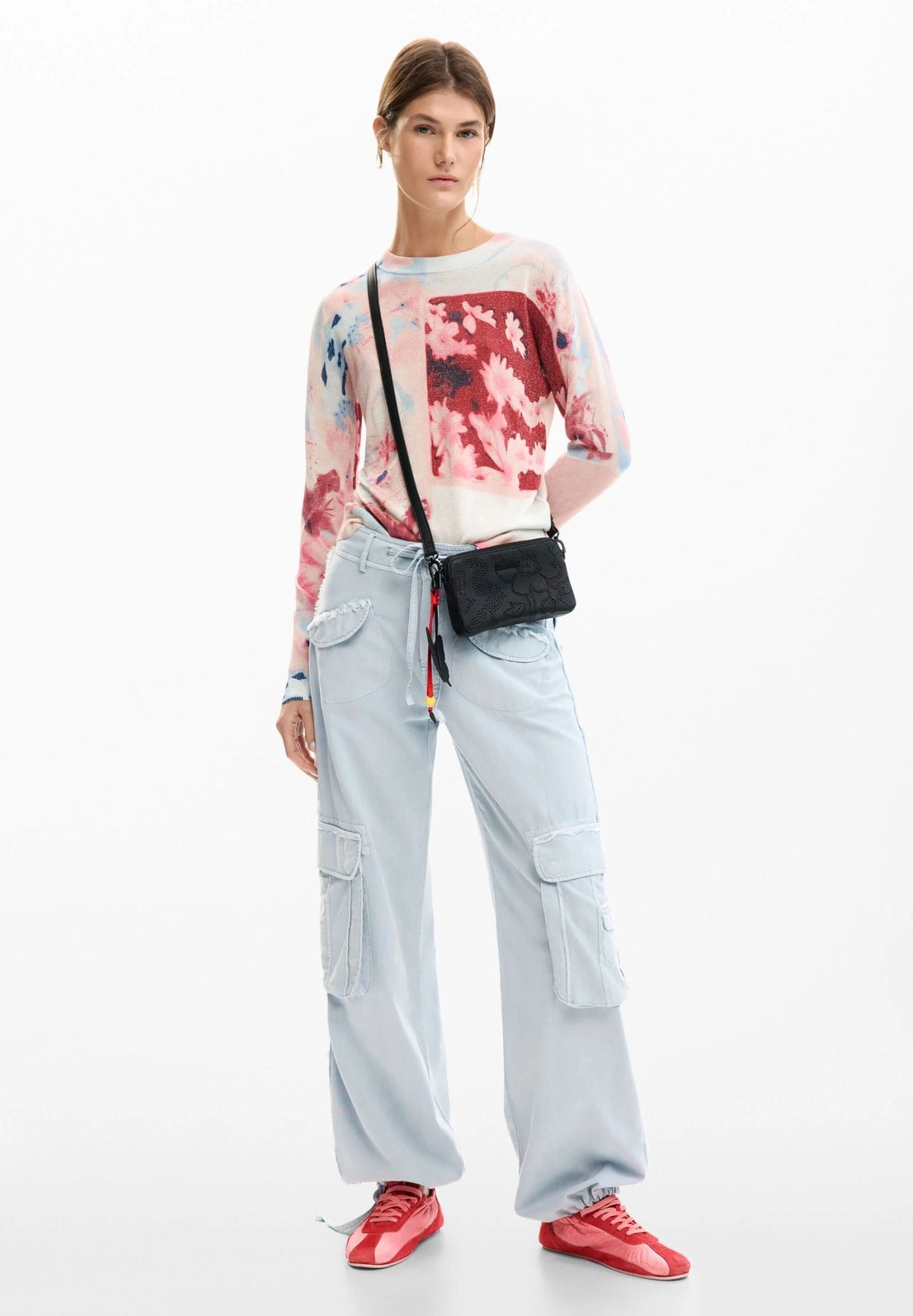 DESIGUAL Women's Shirt Red