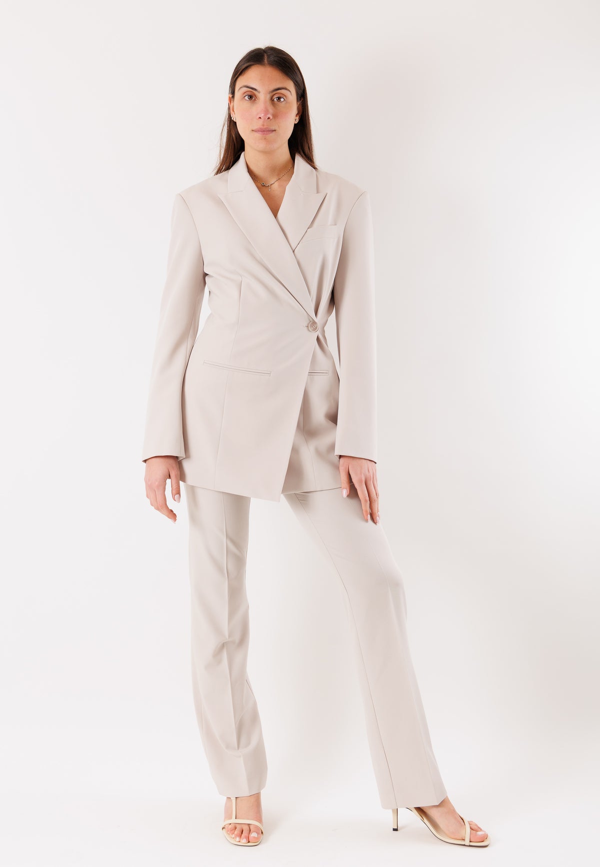 PATRIZIA PEPE Women's Jacket Cloud Gray