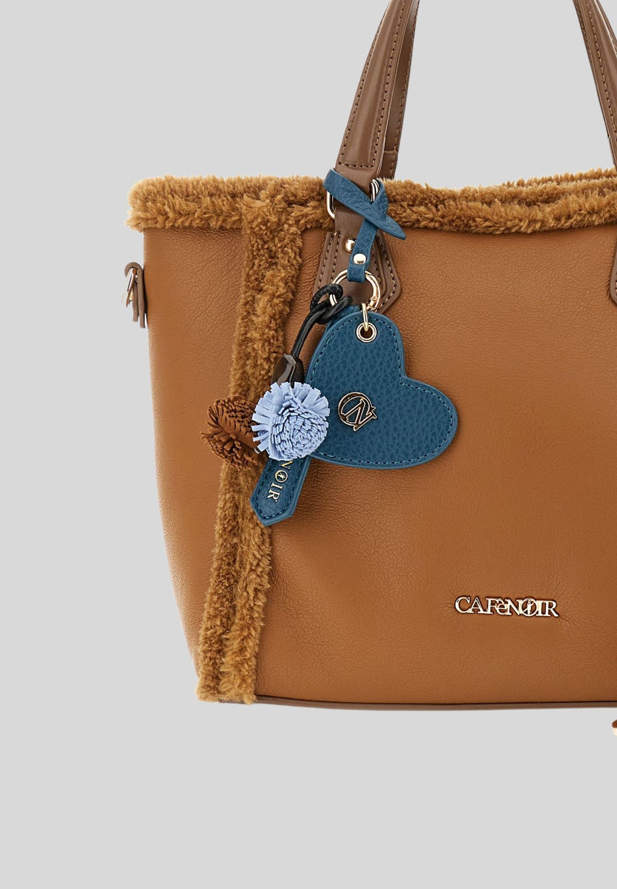 MORBIDA TOTE SFODERATA C3NF1132M Cafè Noir