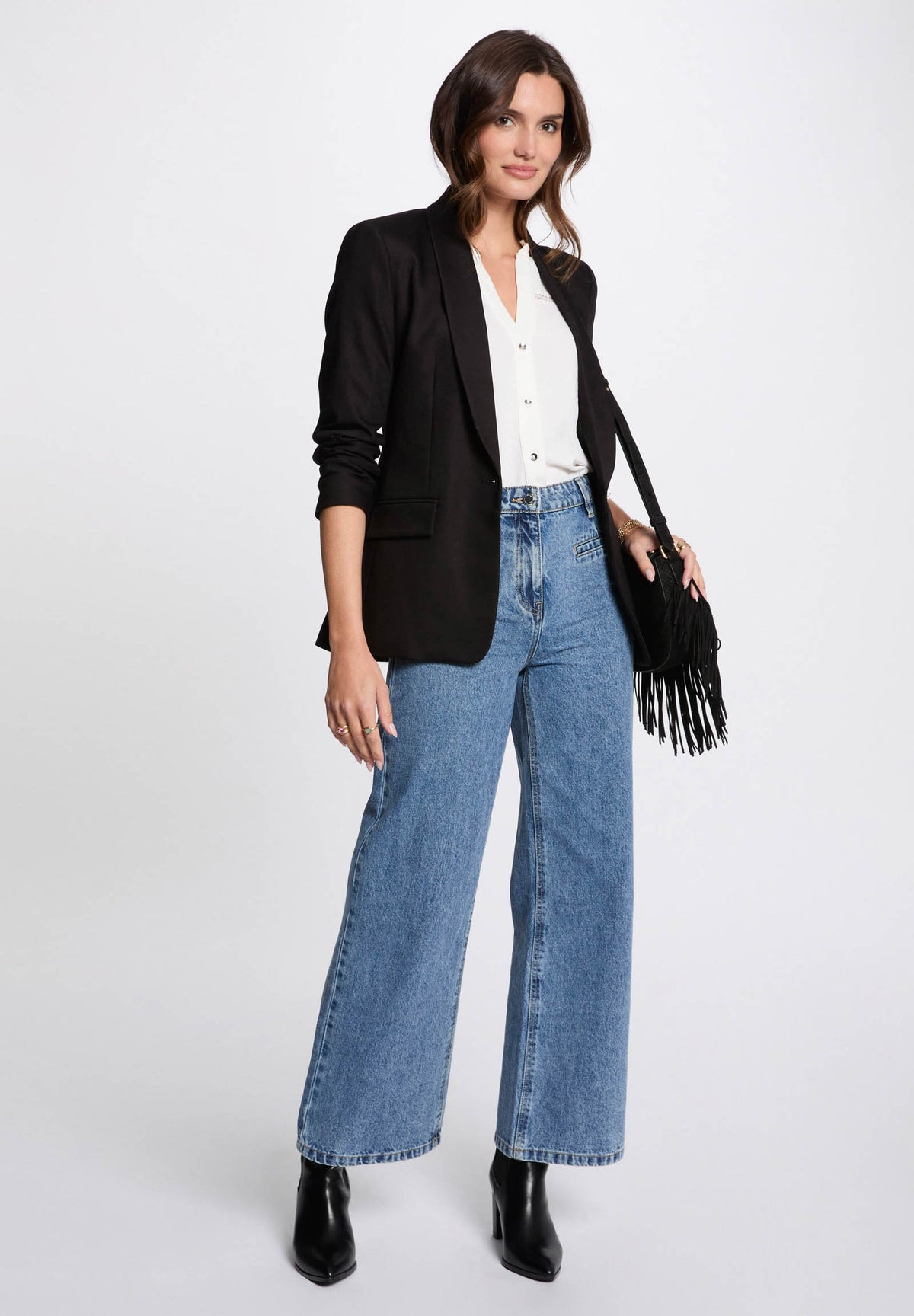MORGAN DE TOI Women's Jacket BLACK