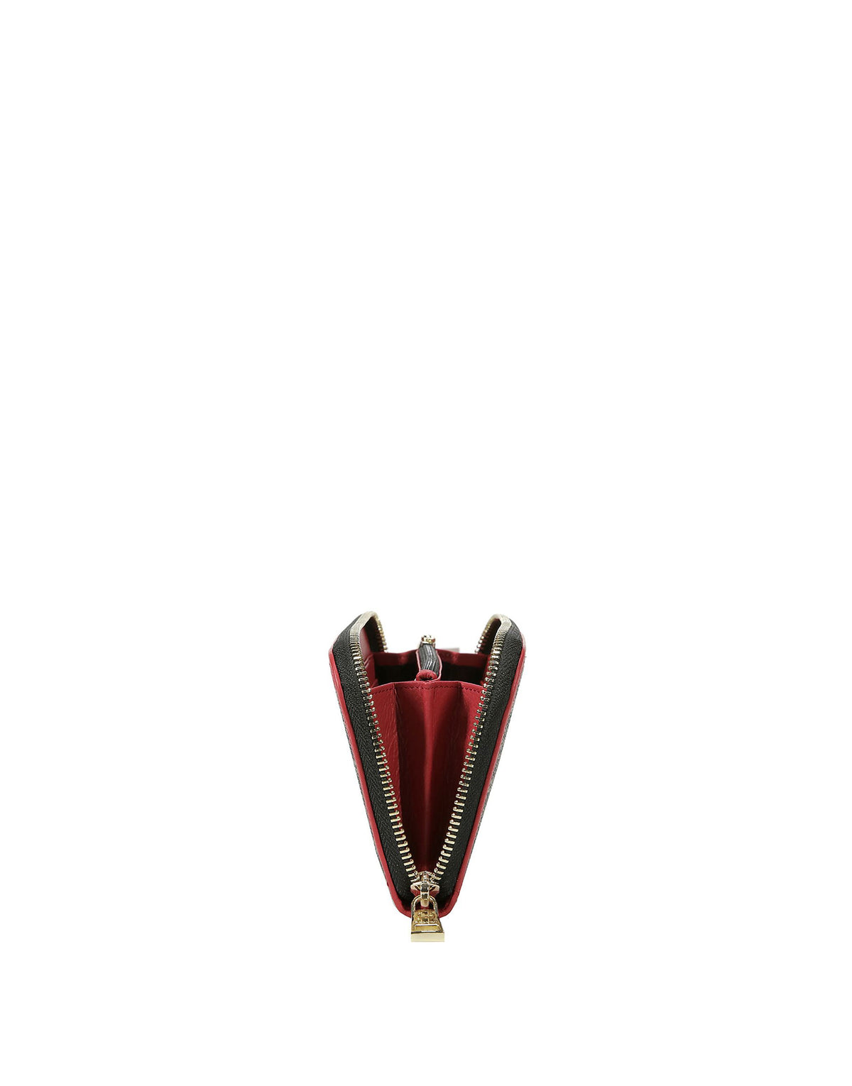 Portafoglio Zip Around Heritage Logo Classic Nero/lacca TE9001PP02Q1100BPVC NERO