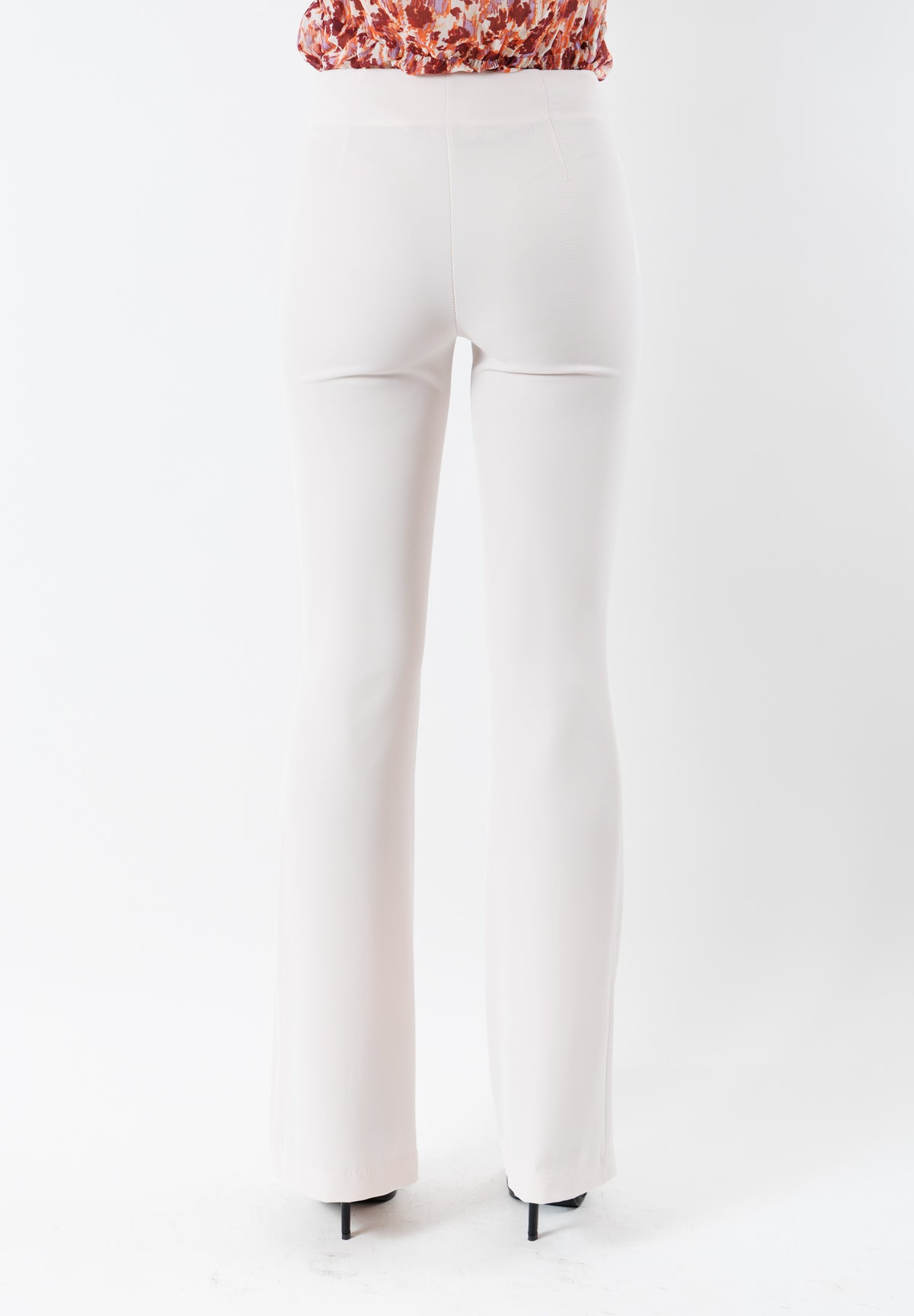 pantaloni zampa PE24023