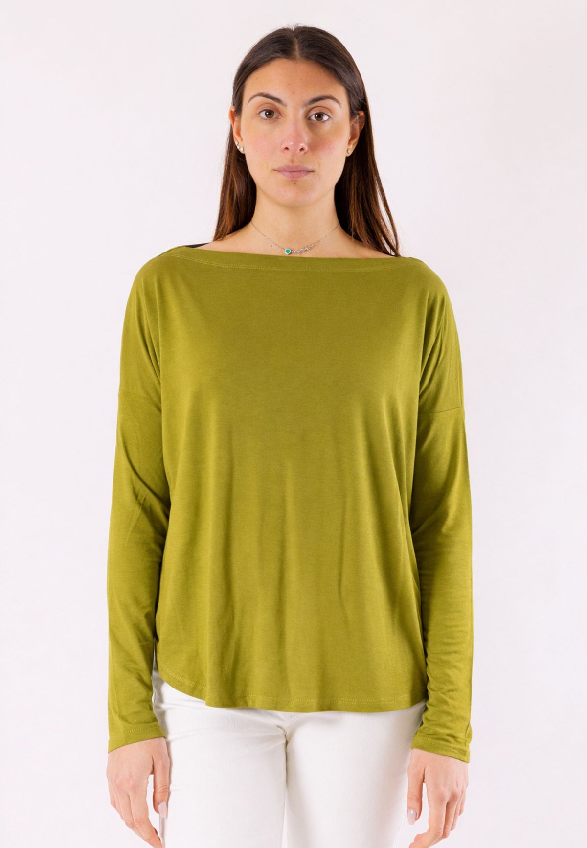 blusa over maniche 3/4 MR6000C