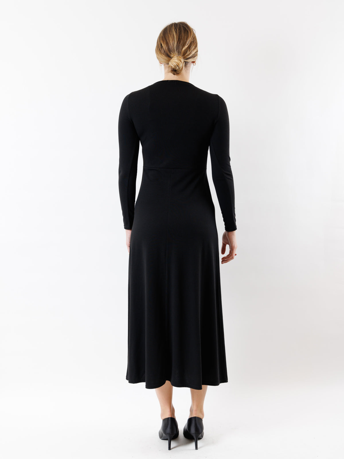 MESANGE Women's Black Dress