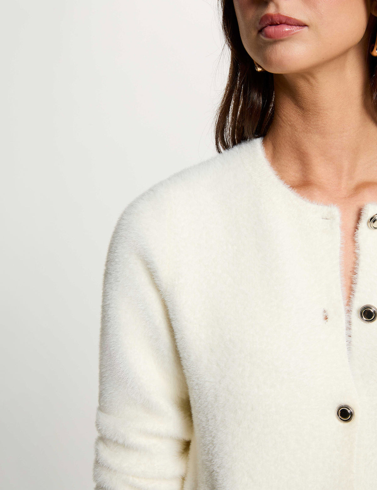 MORGAN DE TOI Women's Cardigan IVORY