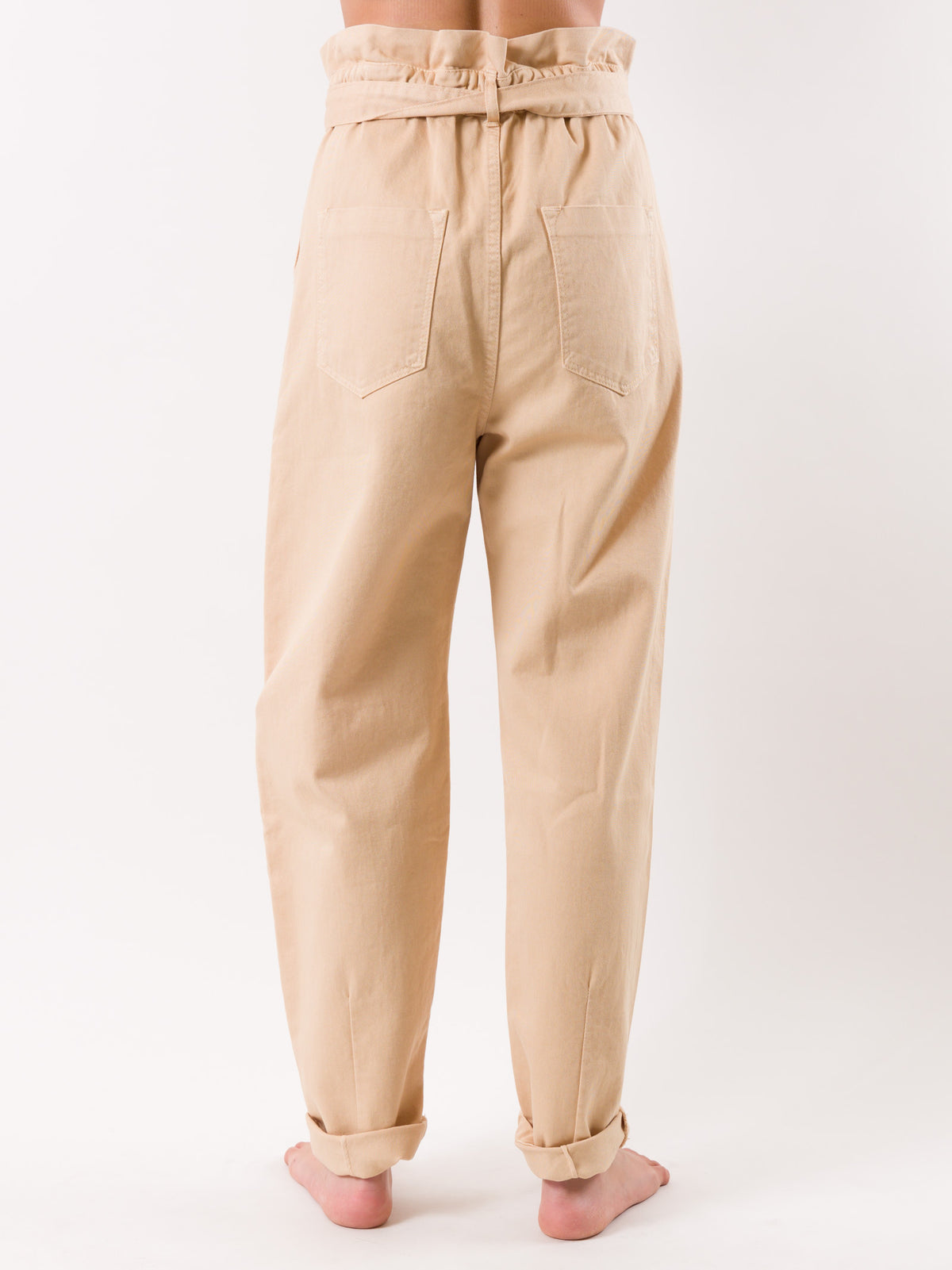 GZ204SAND - Trousers - KONTATTO