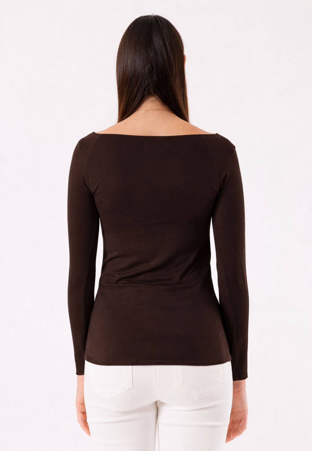KONTATTO Women's Chocolate Sweater