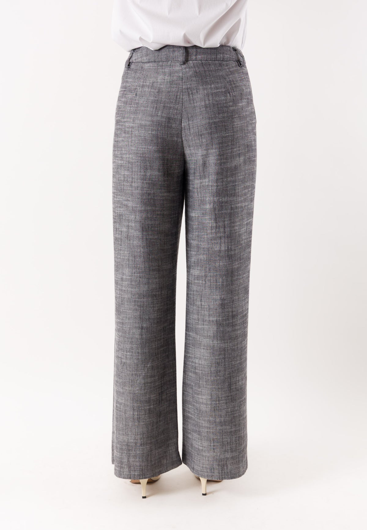 MESANGE Women's Trousers Black