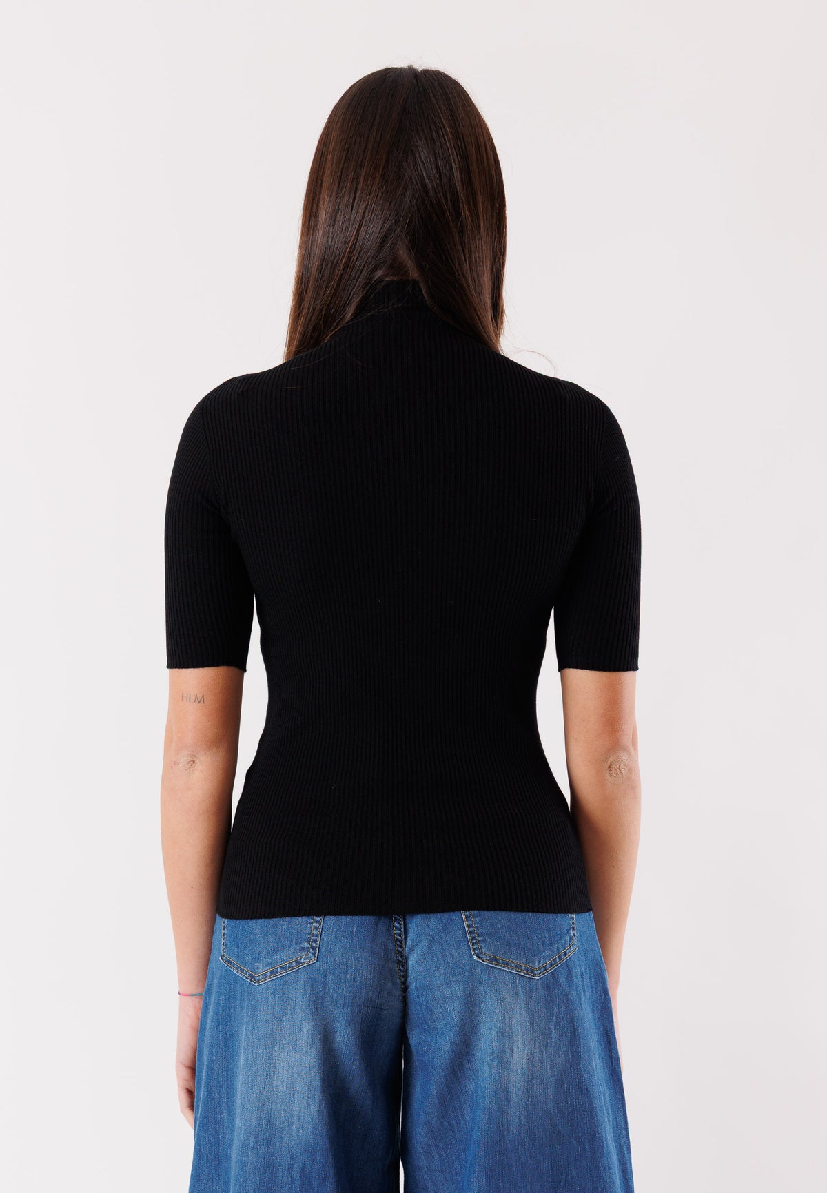 KONTATTO Women's Black Sweater