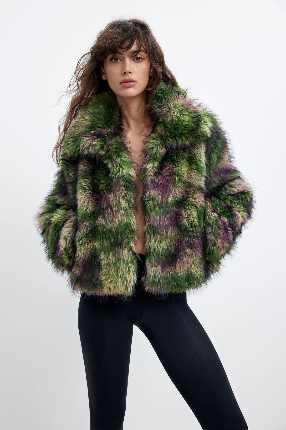 Cappotto in pelliccia sintetica Lacroix 26WWEW024086