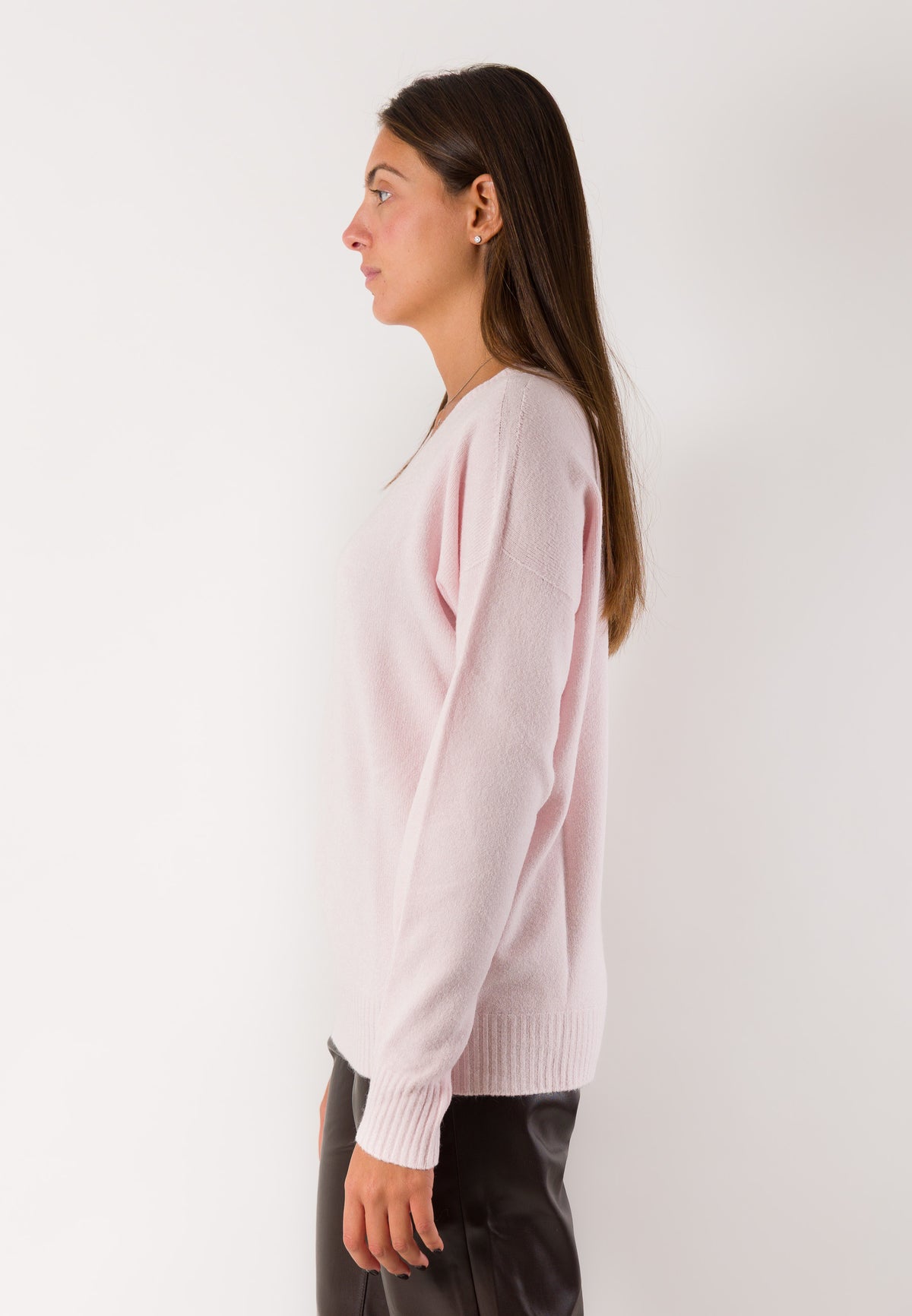 Maglia morbida scollo a V 3M1741