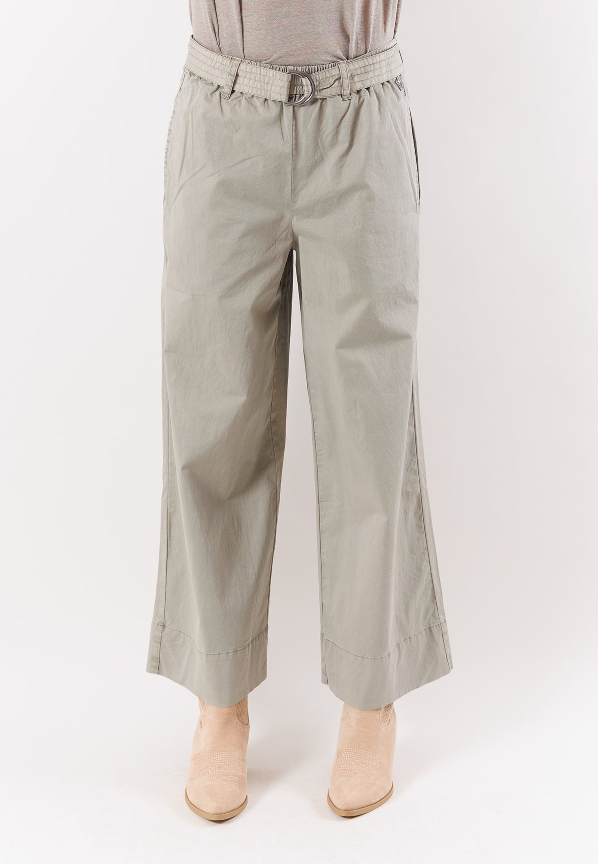 KEELING Women's Trousers Desert sage