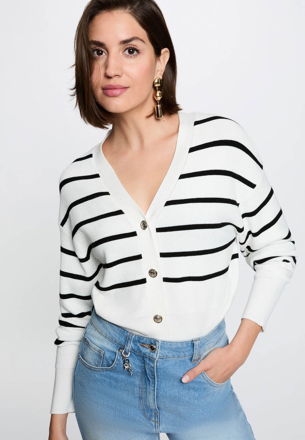MALIKAOFF WHITE-NOIR