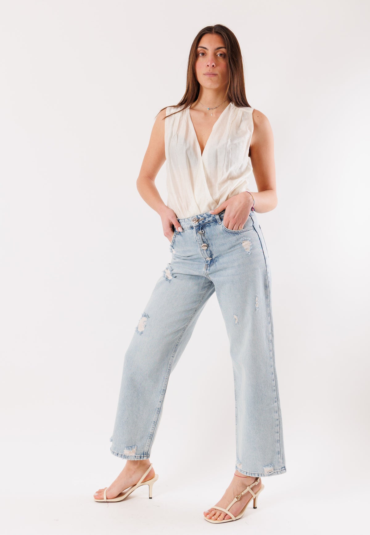 TU203CDENIM - Jeans - KONTATTO