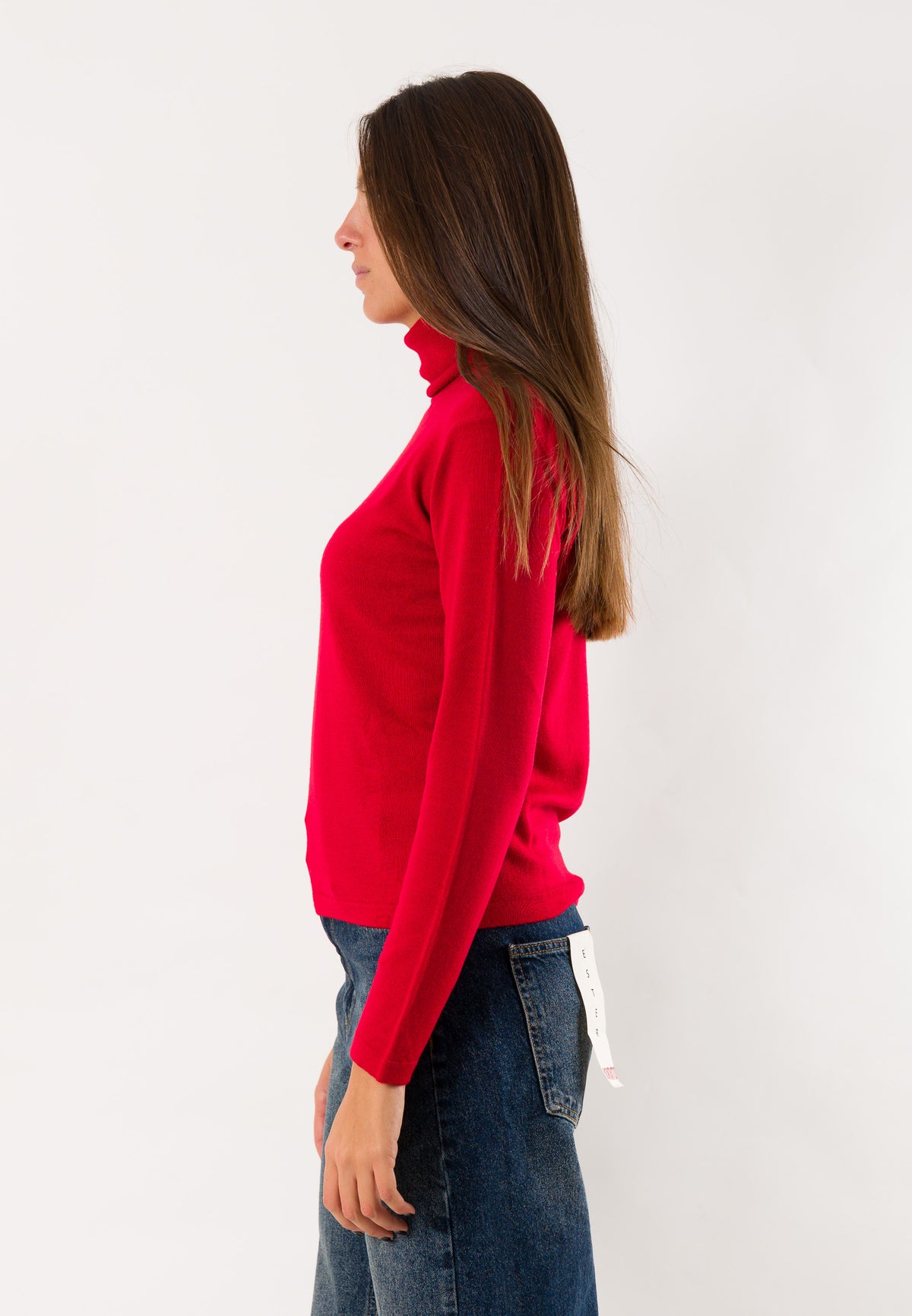 Mesange Z9063 dolcevita lana merino