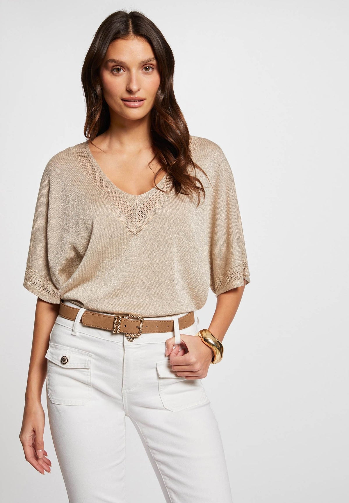 MORGAN DE TOI Women's LIN Sweater