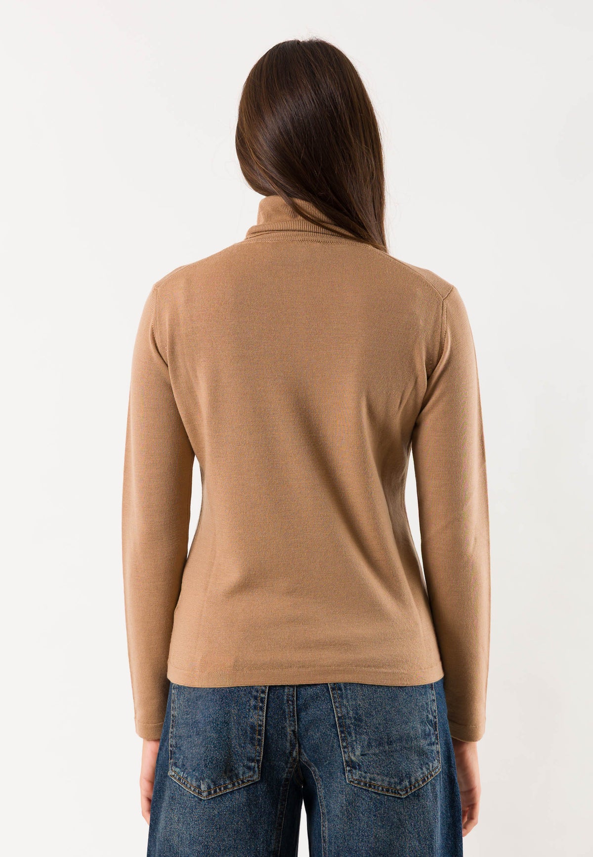 Mesange Z9063 dolcevita lana merino