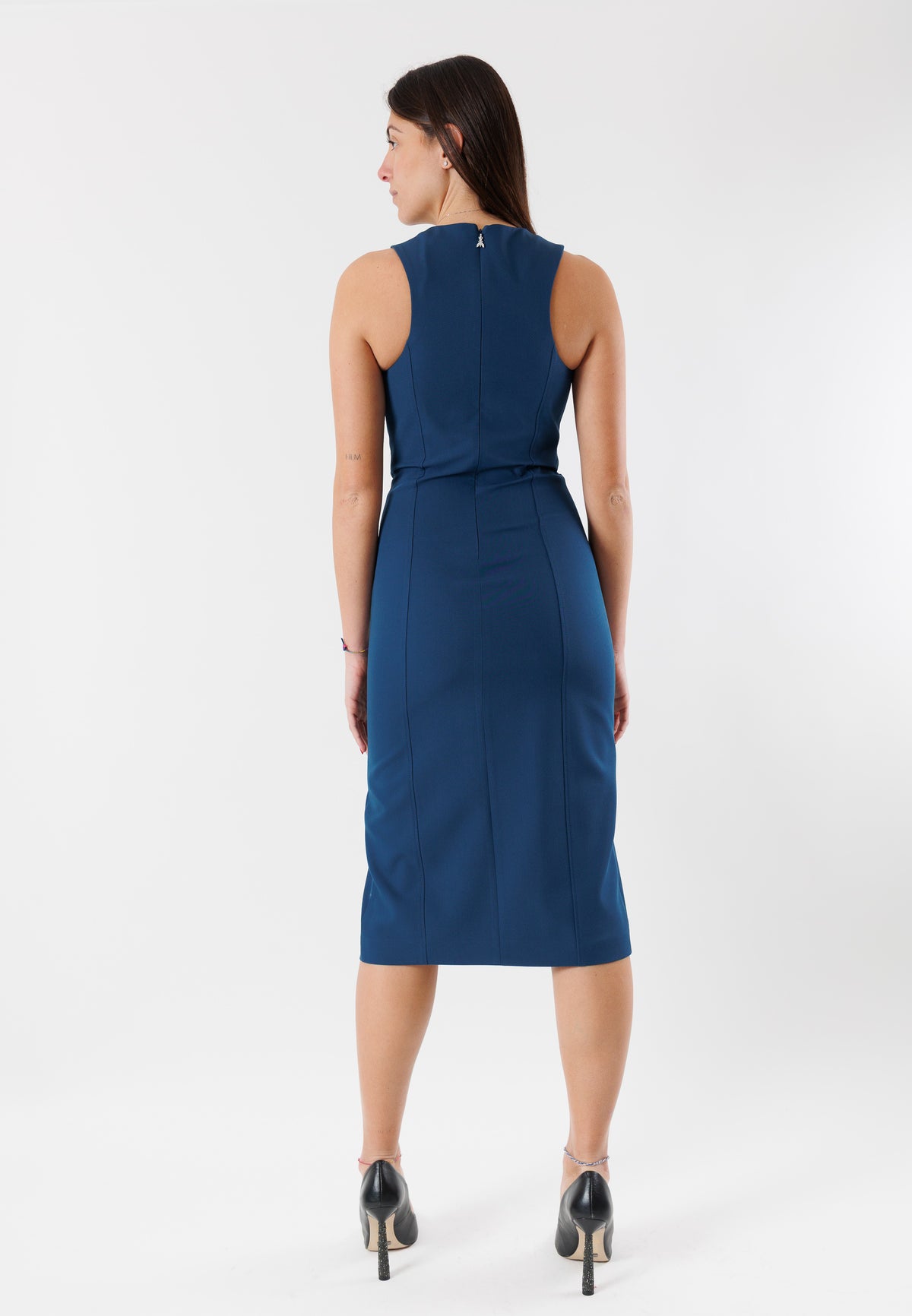 PATRIZIA PEPE Women's Lagoon Blue Dresses