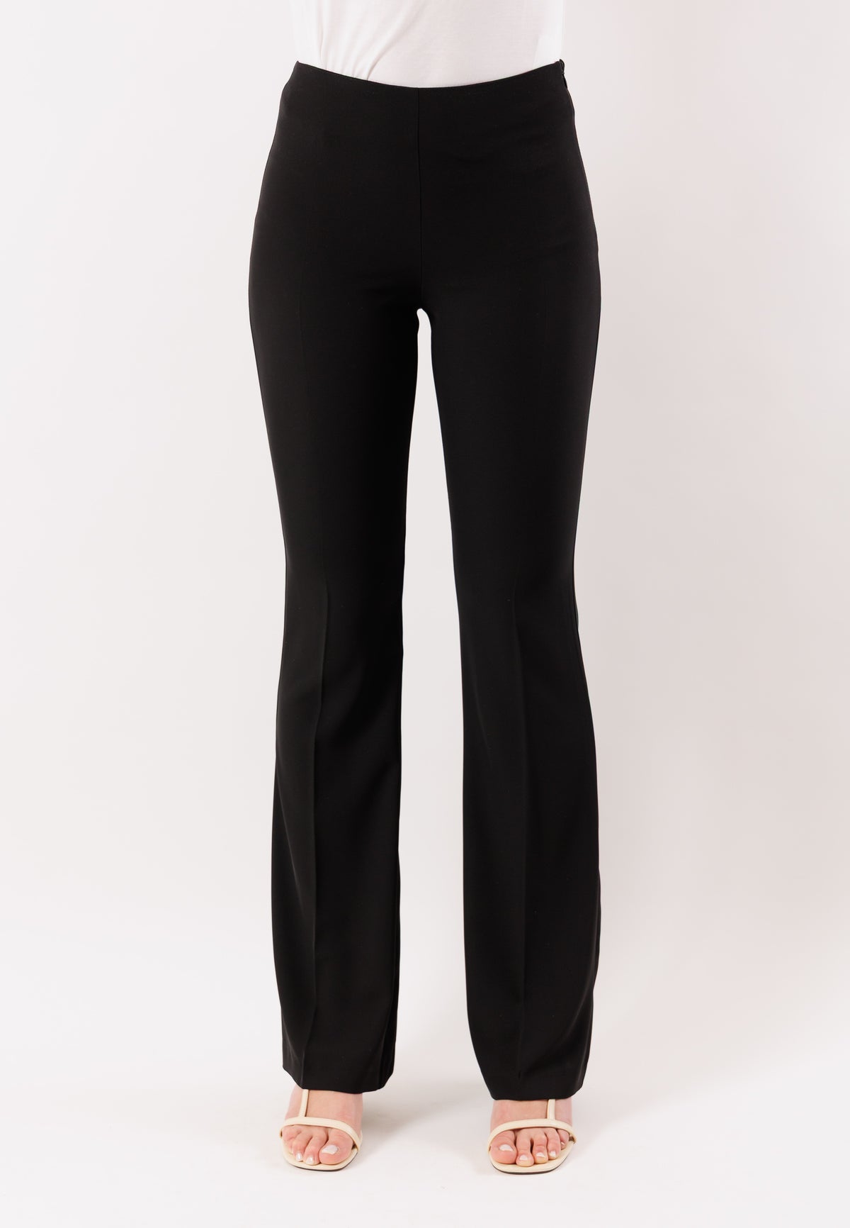 pantalone a zampa PE26004