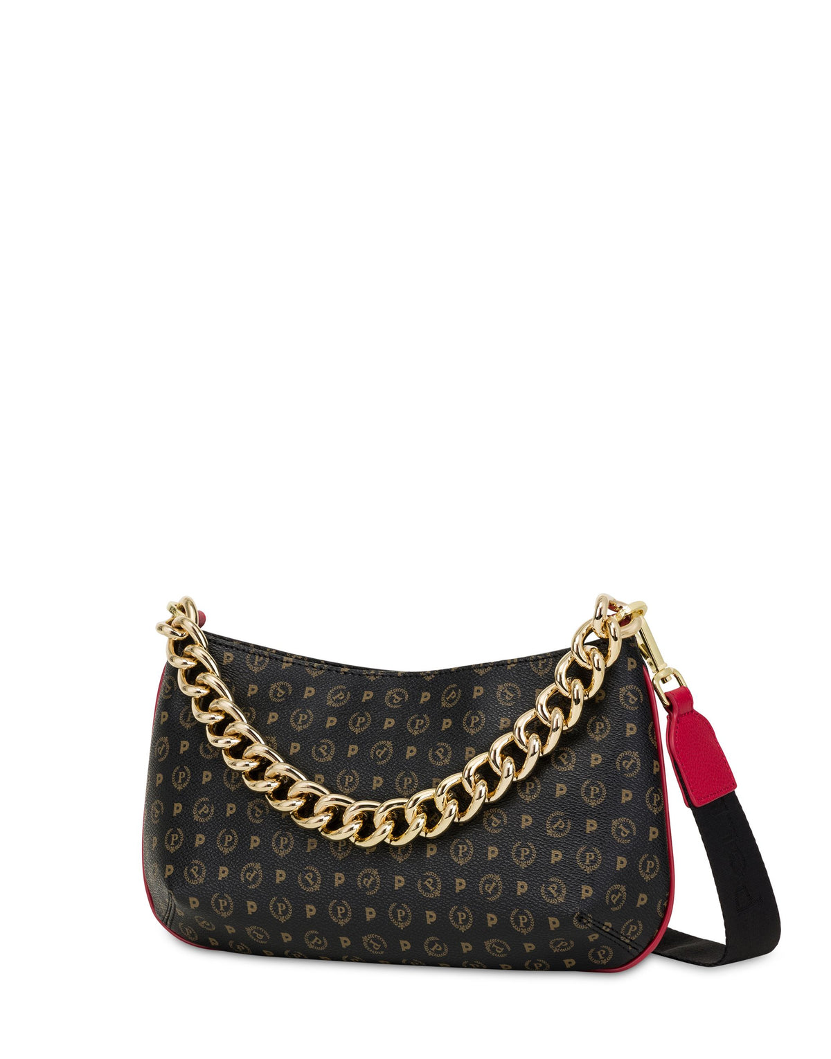 Borsa A Tracolla Heritage Logo Classic Nero/lacca TE8490PP0FQ1100BPVC NERO