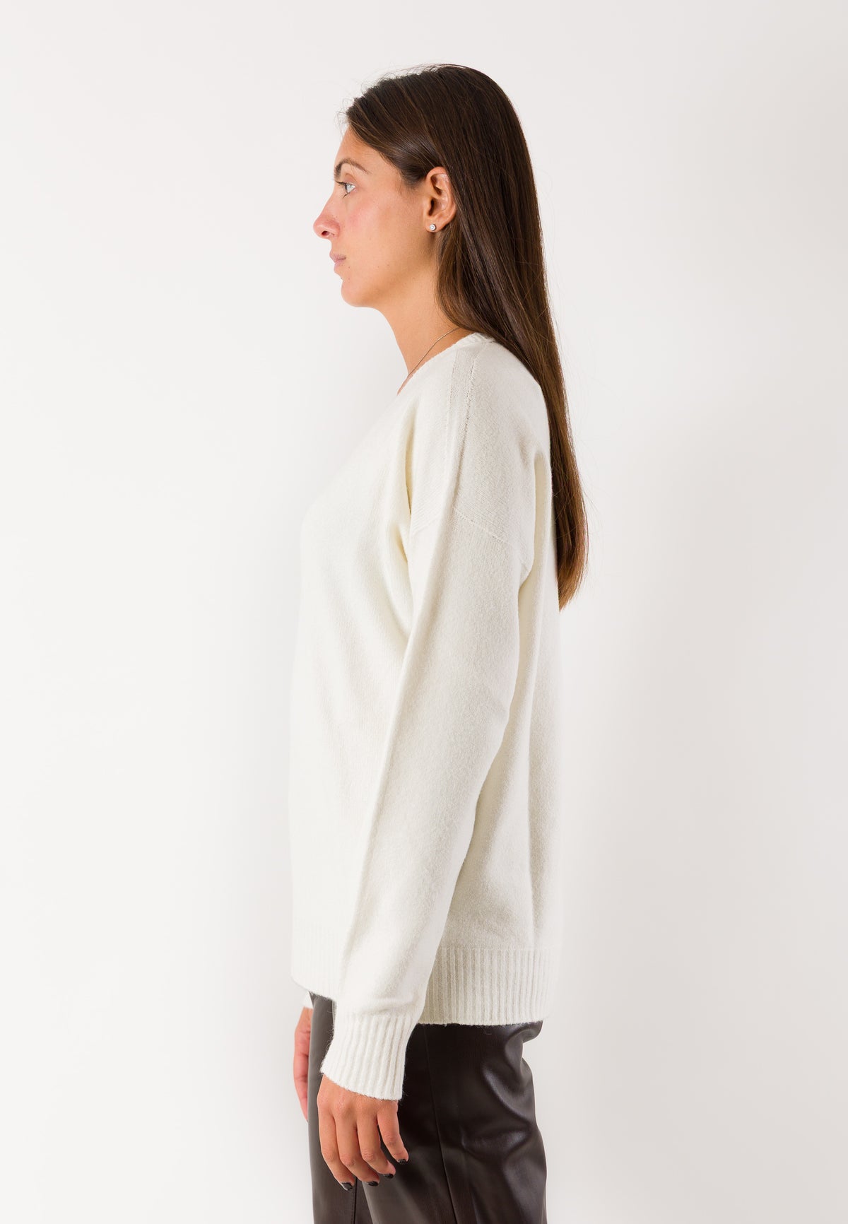 Maglia morbida scollo a V 3M1741