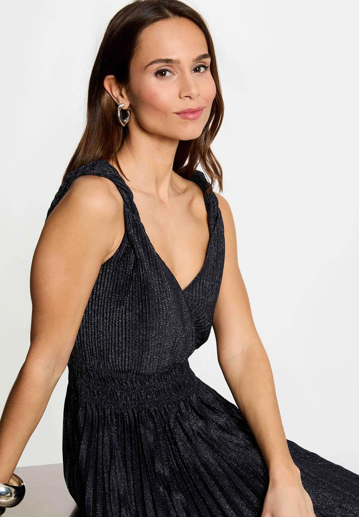 MORGAN DE TOI Women's Dresses NAVY BLUE