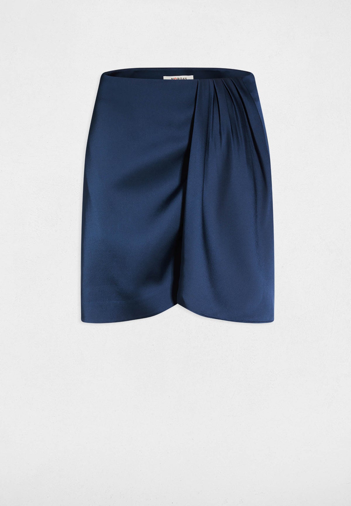 MORGAN DE TOI Women's skirt PETROL BLUE