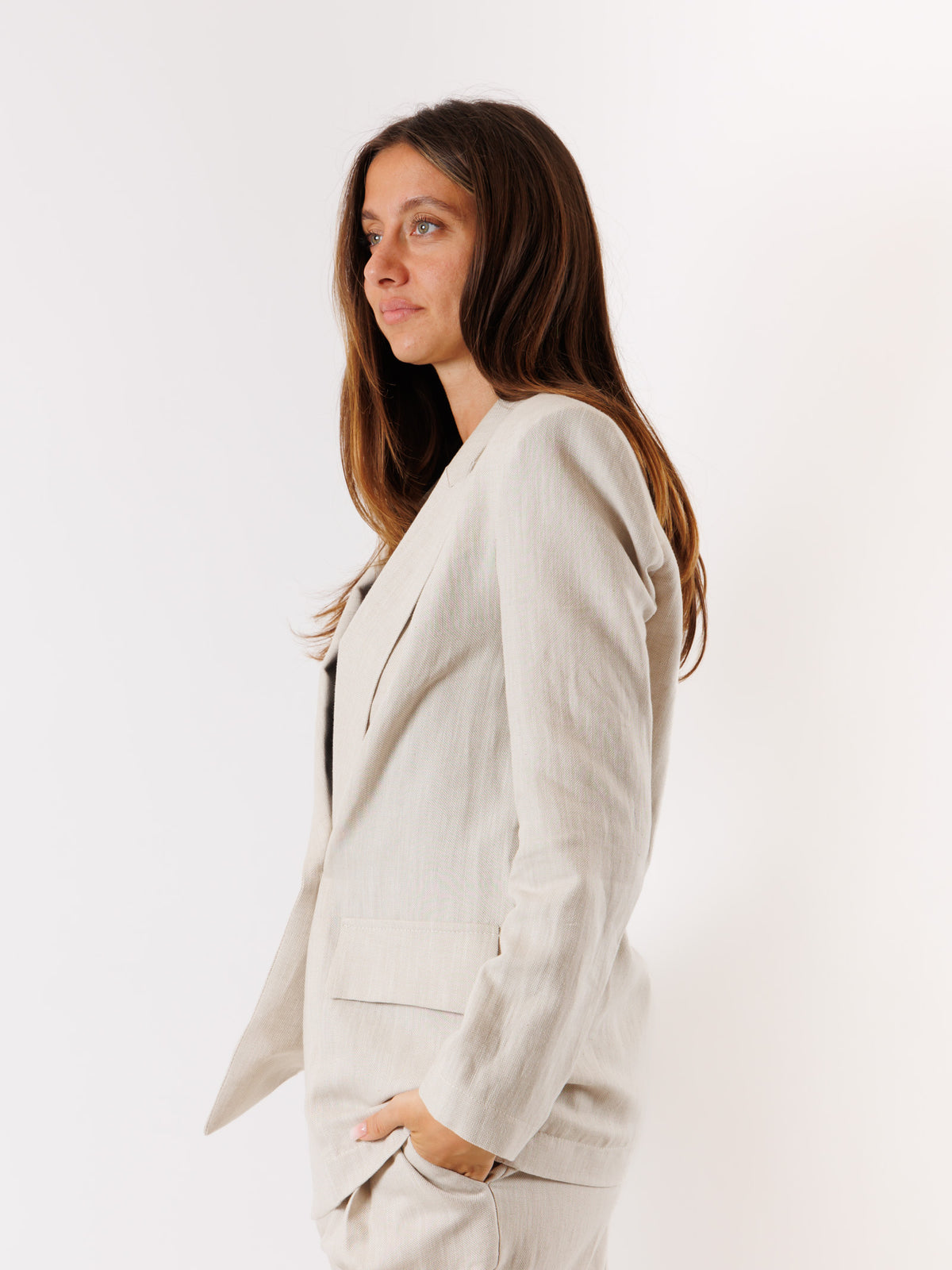 CO9045BEIGE - Jacket - KONTATTO