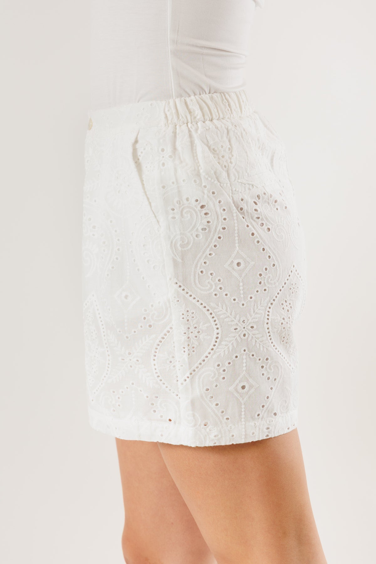Molly Bracken Women's SHORTS WHITE