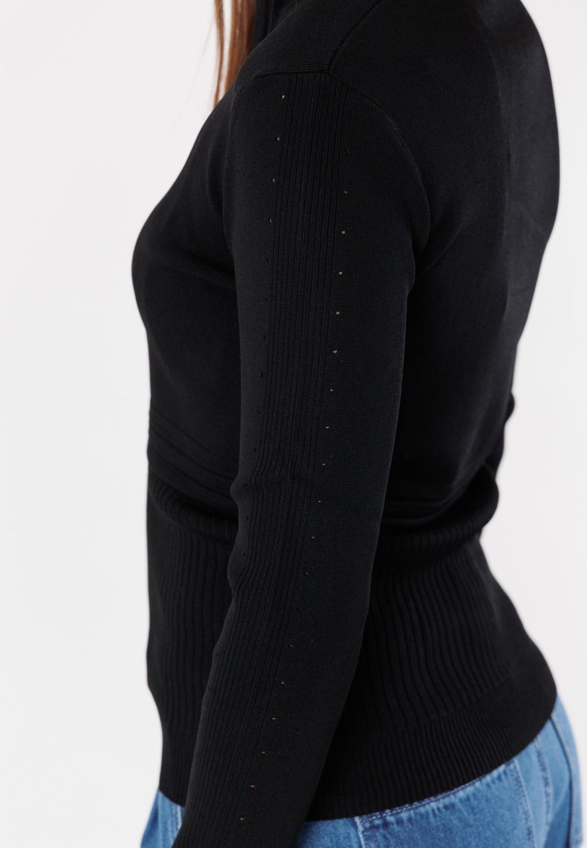 PATRIZIA PEPE Women's Black Sweater