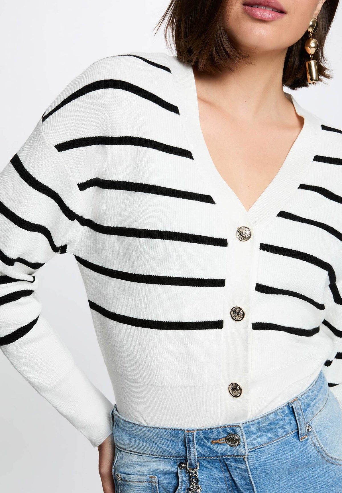 MALIKAOFF WHITE-NOIR