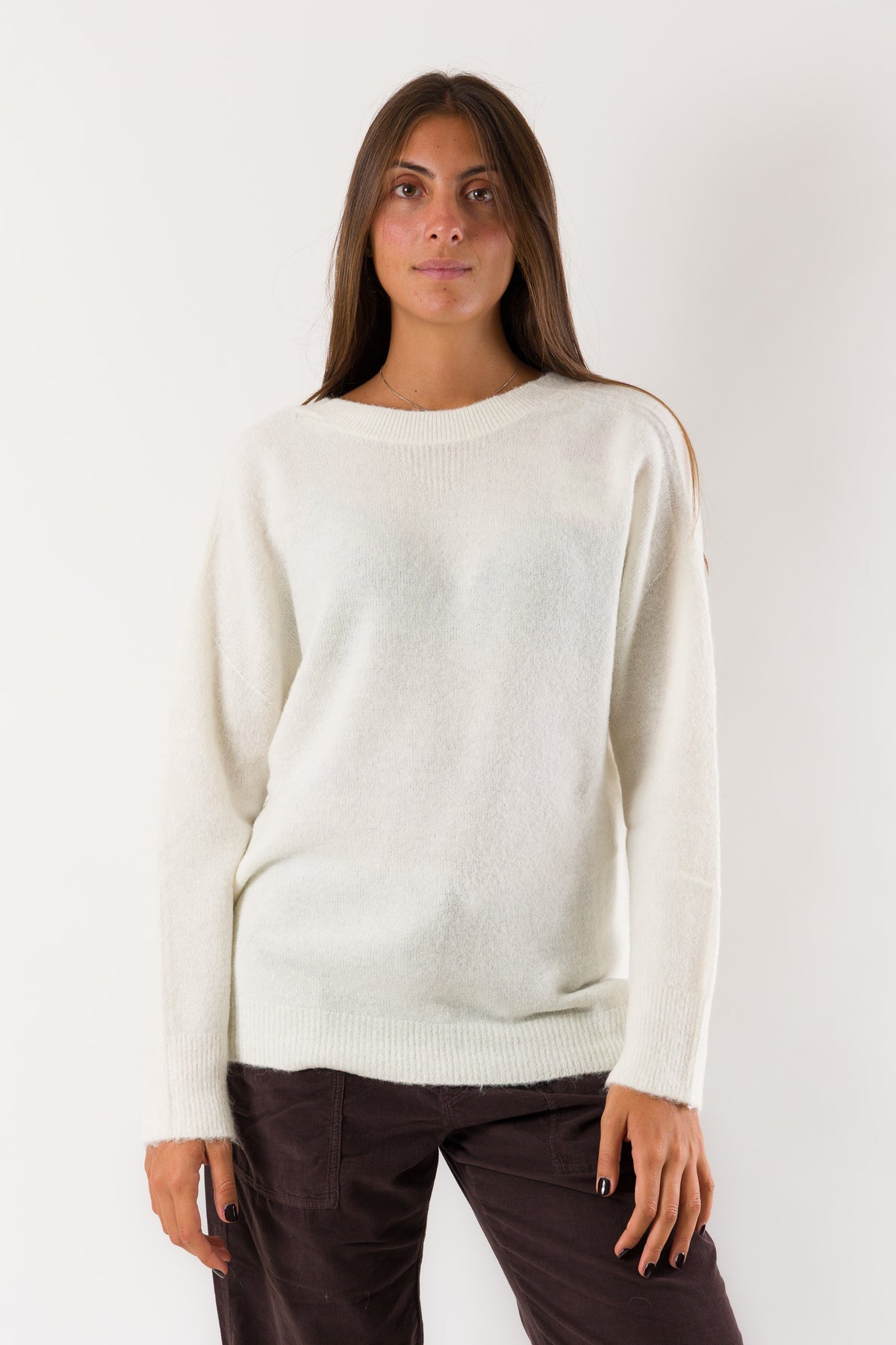 DEHA Women's SOFT IVORY Sweater
