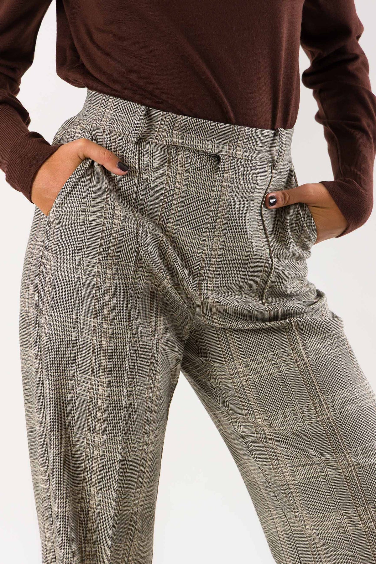 Pantaloni principe di galles 8P0355