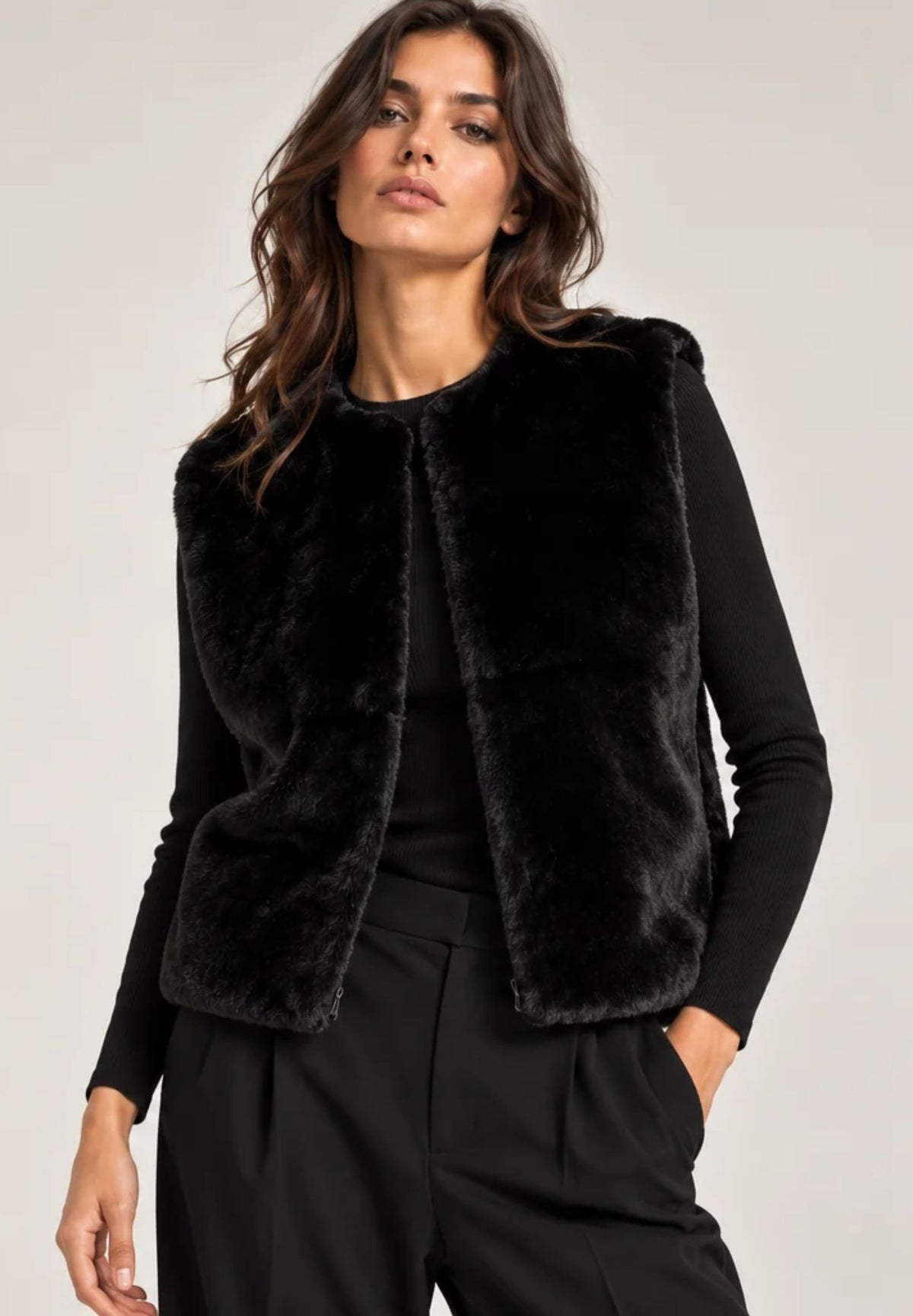 Gilet ecopelliccia Morgan De Toi 5GIFUR