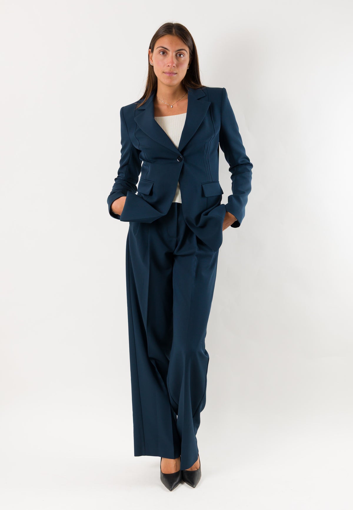 Patrizia Pepe 2S0003 giacca monopetto sartoriale