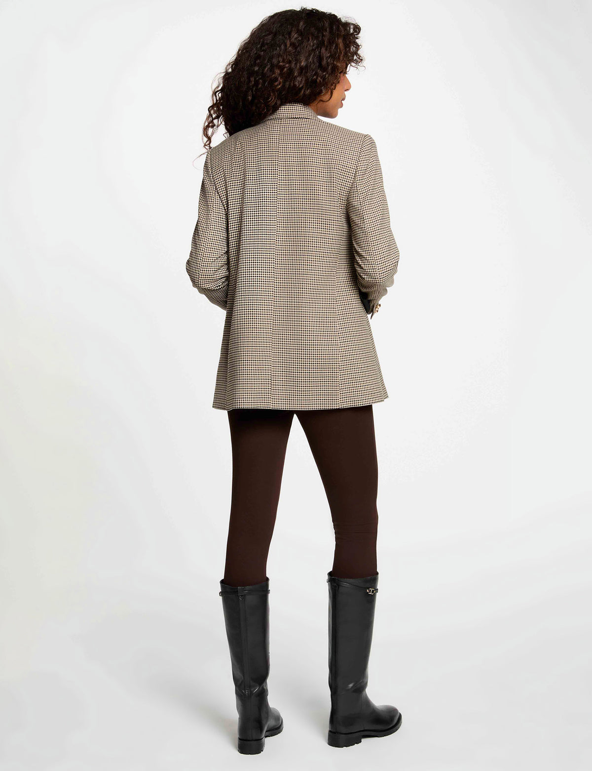 Morgan De Toi PFUSO leggings effetto seconda pelle