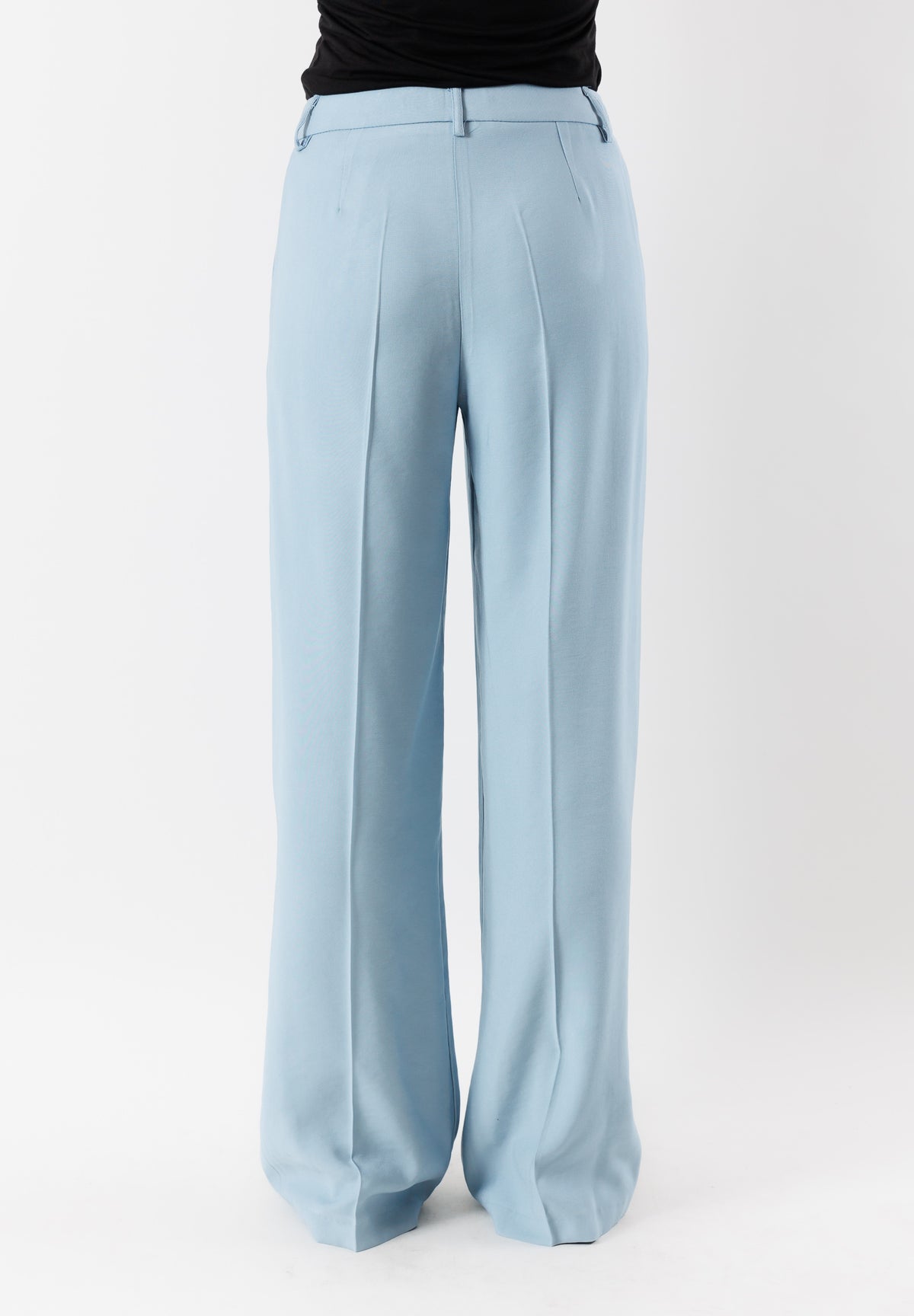 PE24077POWDER - Trousers - MESANGE