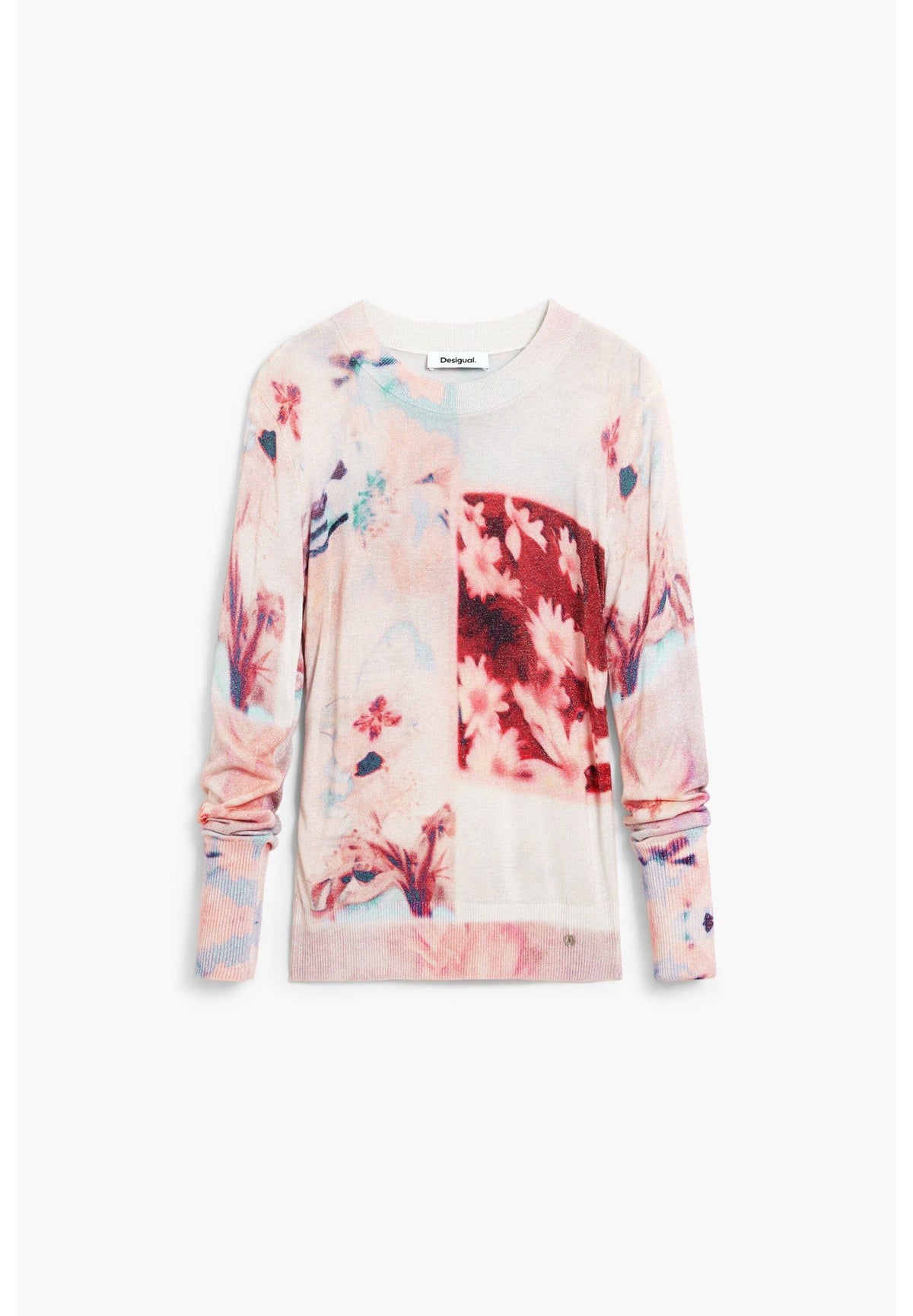 DESIGUAL Women's Shirt Red