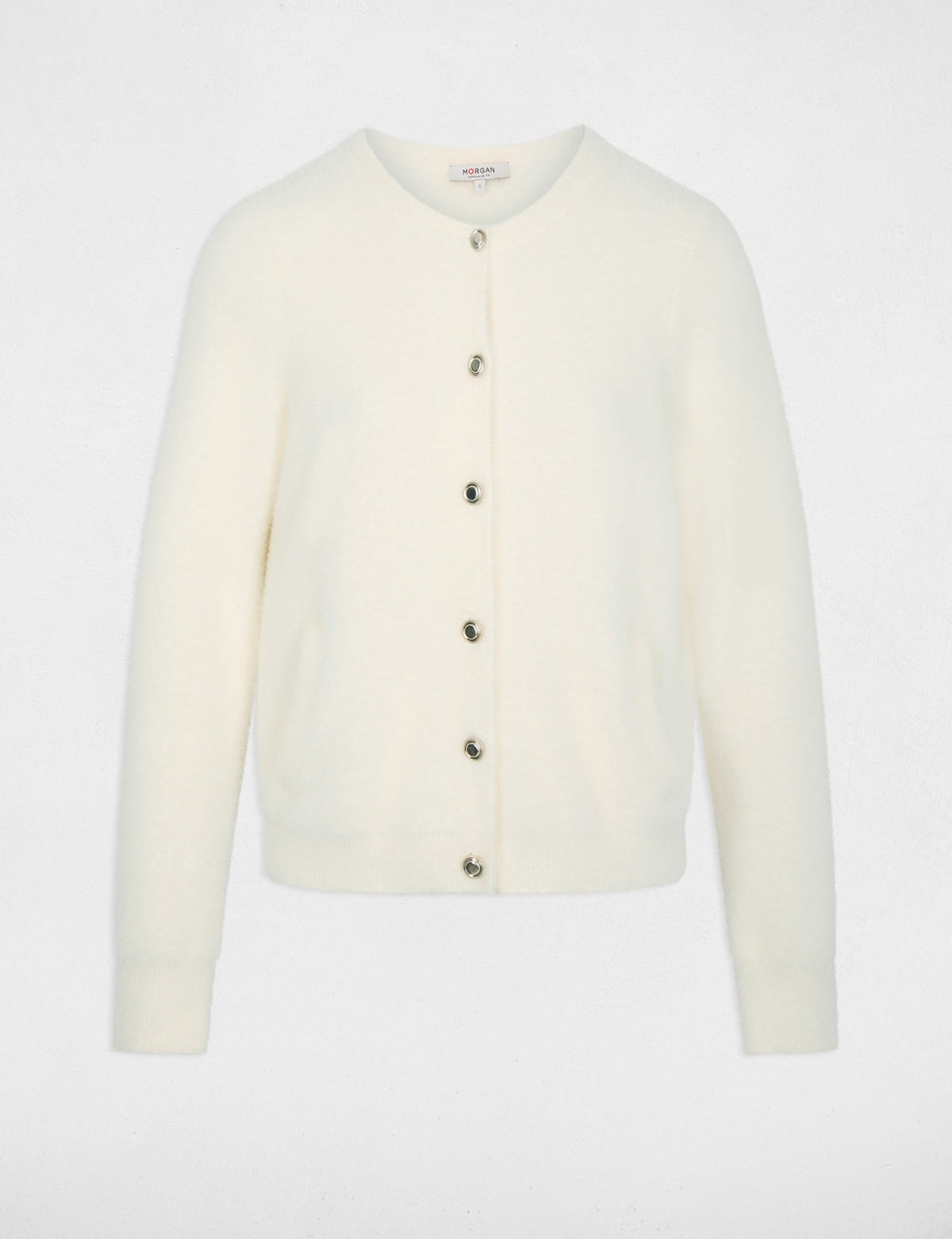 MORGAN DE TOI Women's Cardigan IVORY